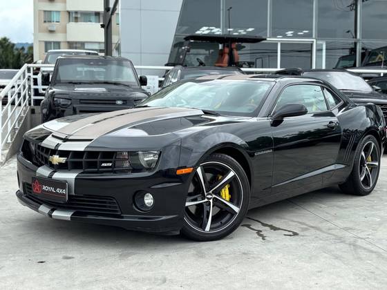 CHEVROLET CAMARO 6.2 SS COUPÉ V8 GASOLINA 2P AUTOMÁTICO